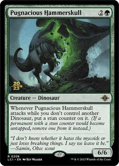 Pugnacious Hammerskull (208) (PRE)