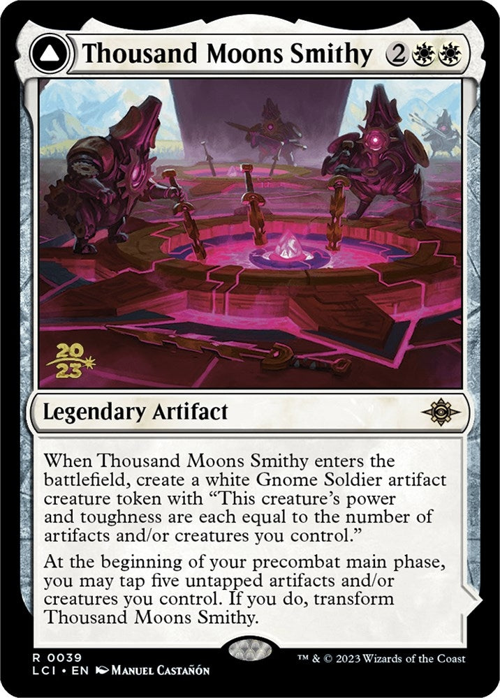 Image for Thousand Moons Smithy (39) (PRE) - Magic: The Gathering