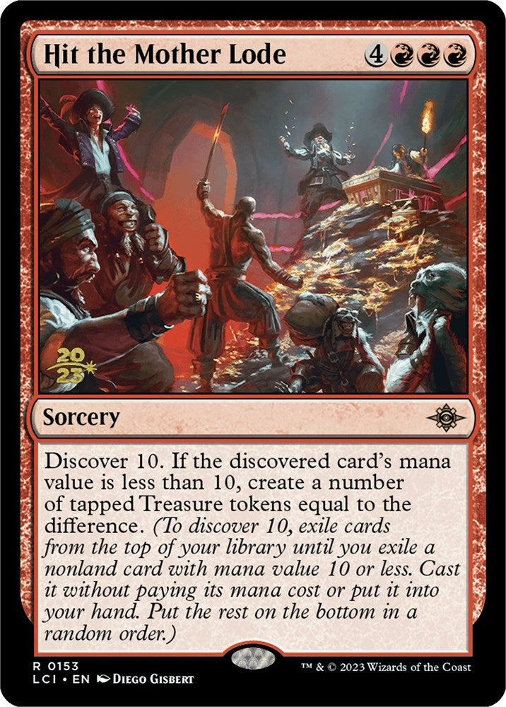 Image for Hit the Mother Lode (153) (PRE) - Magic: The Gathering
