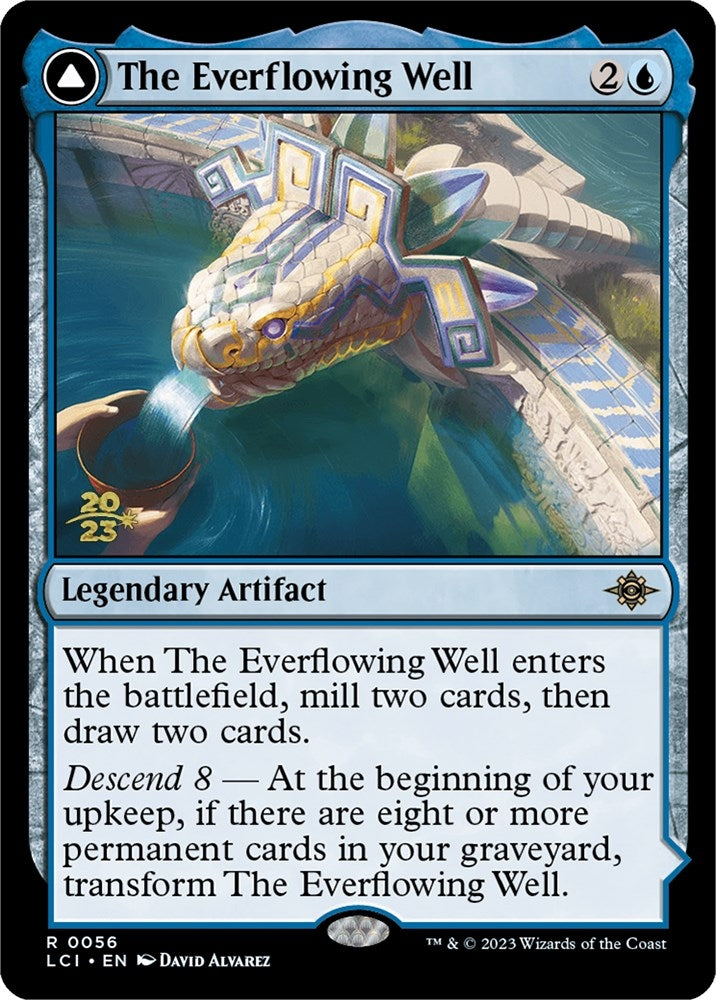 Image for The Everflowing Well (56) (PRE) - Magic: The Gathering