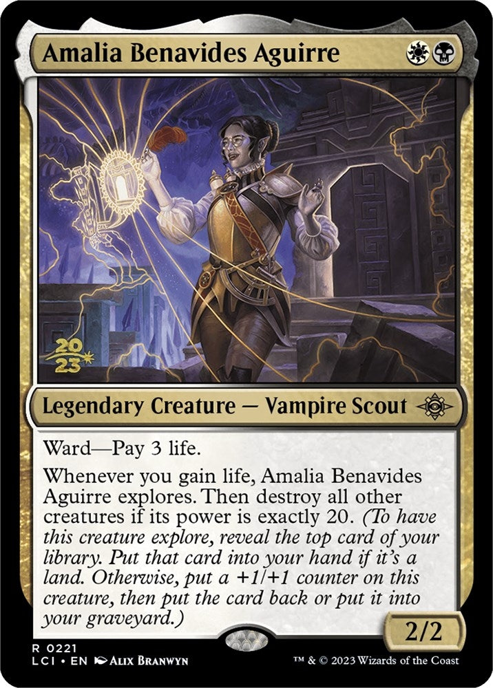 Image for Amalia Benavides Aguirre (221) (PRE) - Magic: The Gathering