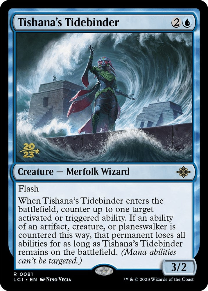 Image for Tishana's Tidebinder (81) (PRE) - Magic: The Gathering