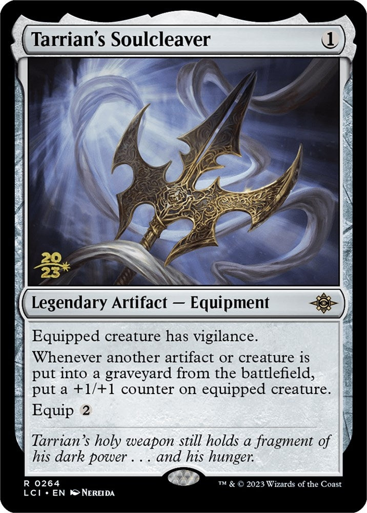 Image for Tarrian's Soulcleaver (264) (PRE) - Magic: The Gathering