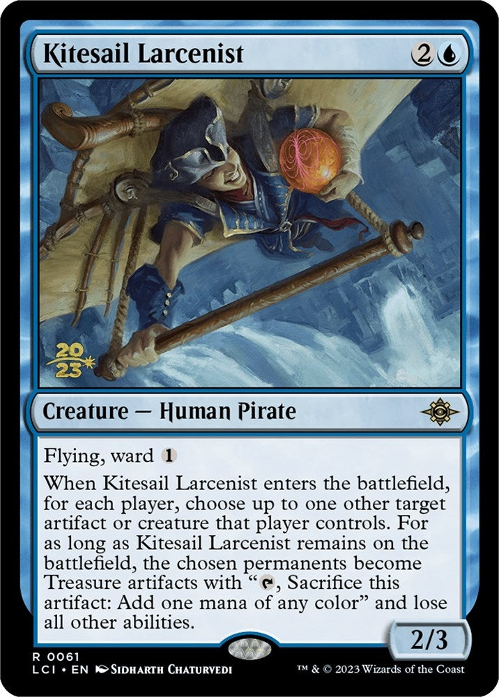 Image for Kitesail Larcenist (61) (PRE) - Magic: The Gathering
