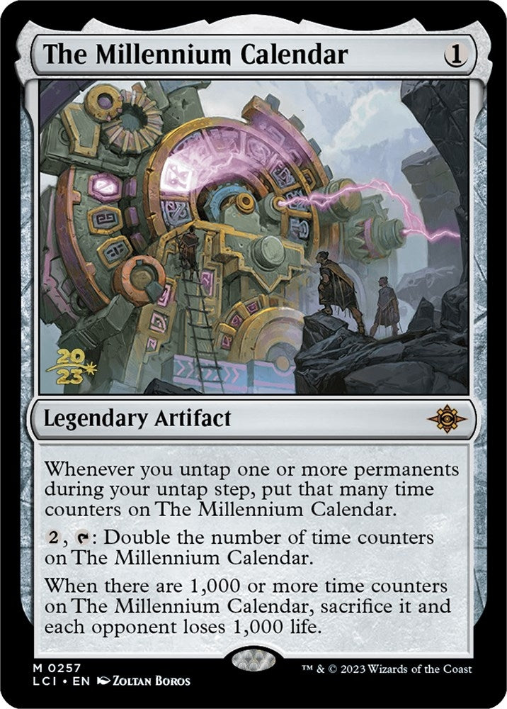Image for The Millennium Calendar (257) (PRE) - Magic: The Gathering