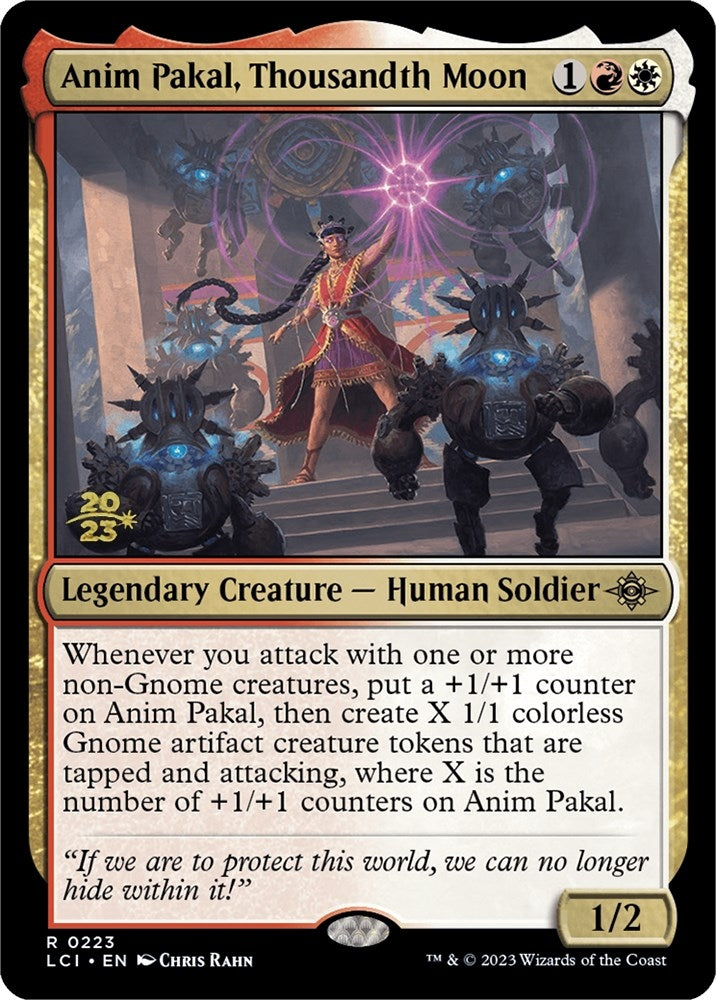 Image for Anim Pakal, Thousandth Moon (223) (PRE) - Magic: The Gathering