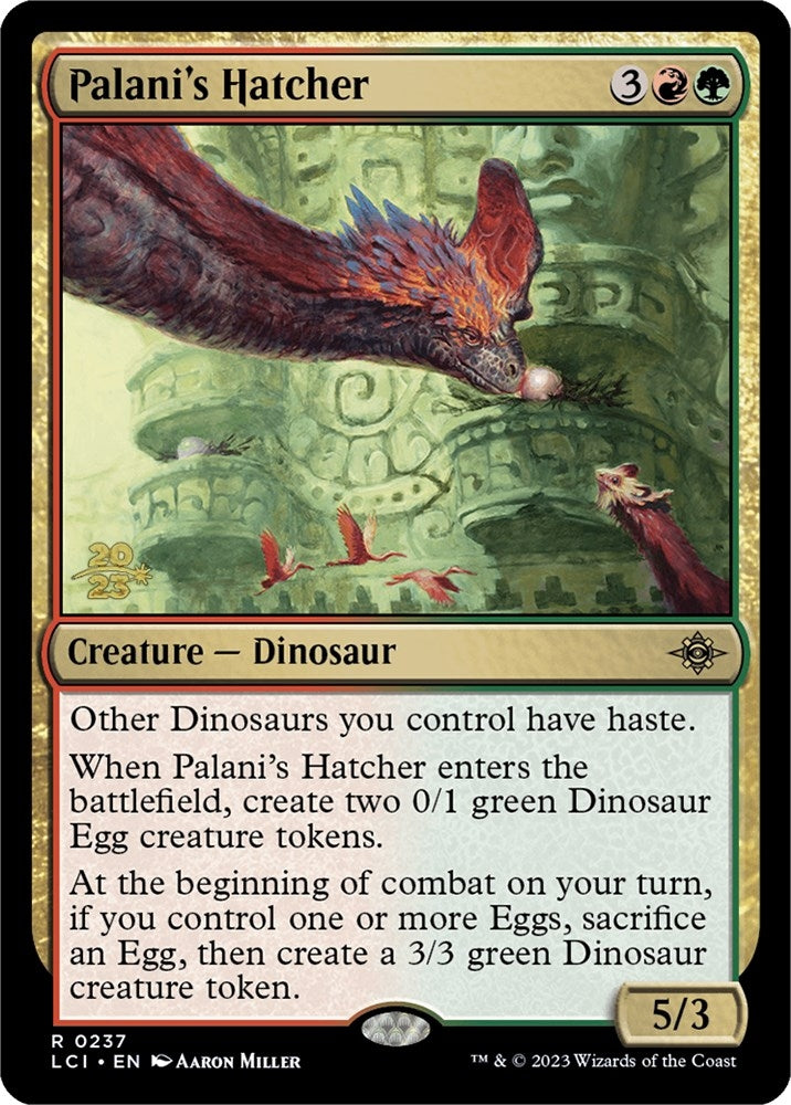 Image for Palani's Hatcher (237) (PRE) - Magic: The Gathering