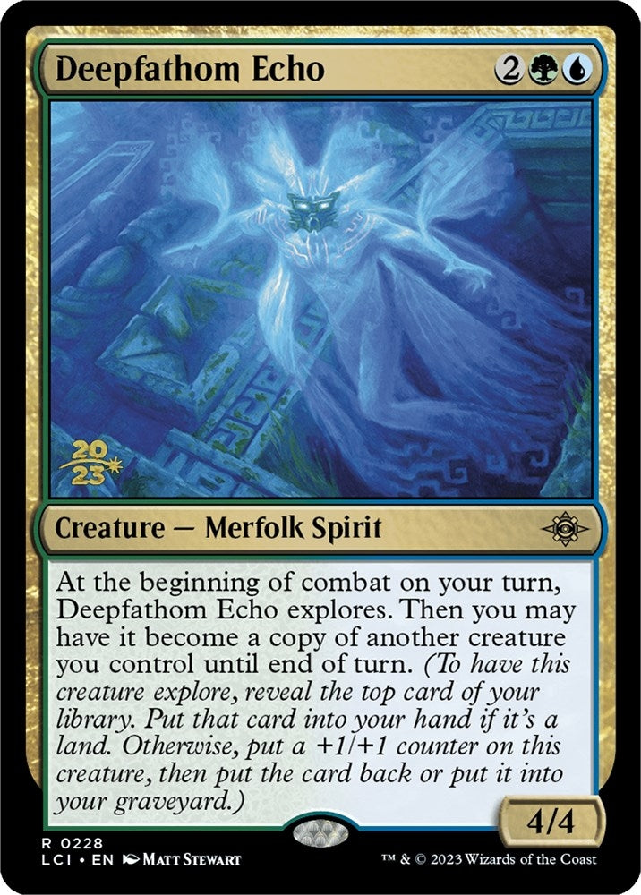 Image for Deepfathom Echo (228) (PRE) - Magic: The Gathering