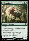 Image for Hulking Raptor (191) (PRE) - Magic: The Gathering