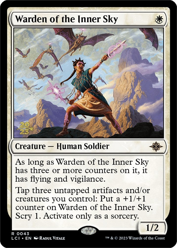 Image for Warden of the Inner Sky (43) (PRE) - Magic: The Gathering