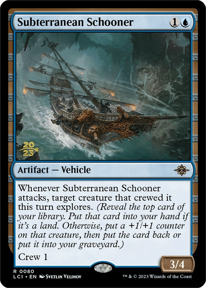 Image for Subterranean Schooner (80) (PRE) - Magic: The Gathering