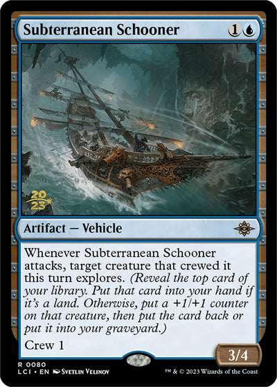 Subterranean Schooner (80) (PRE)