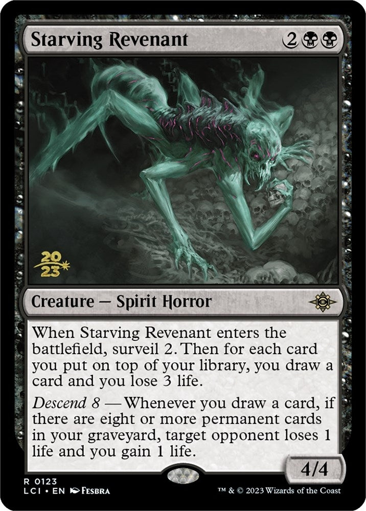 Image for Starving Revenant (123) (PRE) - Magic: The Gathering