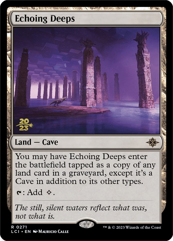 Image for Echoing Deeps (271) (PRE) - Magic: The Gathering