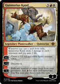 Image for Quintorius Kand (238) (PRE) - Magic: The Gathering