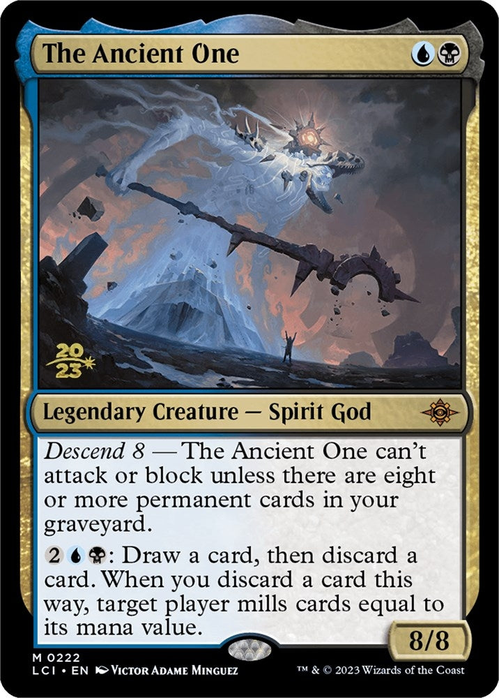 Image for The Ancient One (222) (PRE) - Magic: The Gathering