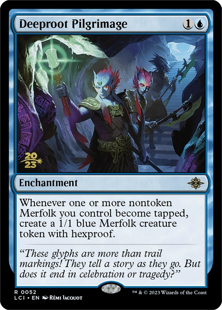 Image for Deeproot Pilgrimage (52) (PRE) - Magic: The Gathering