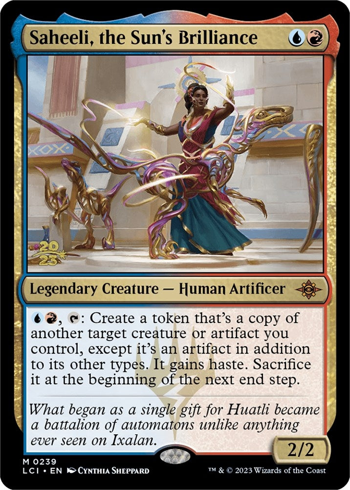 Image for Saheeli, the Sun's Brilliance (239) (PRE) - Magic: The Gathering