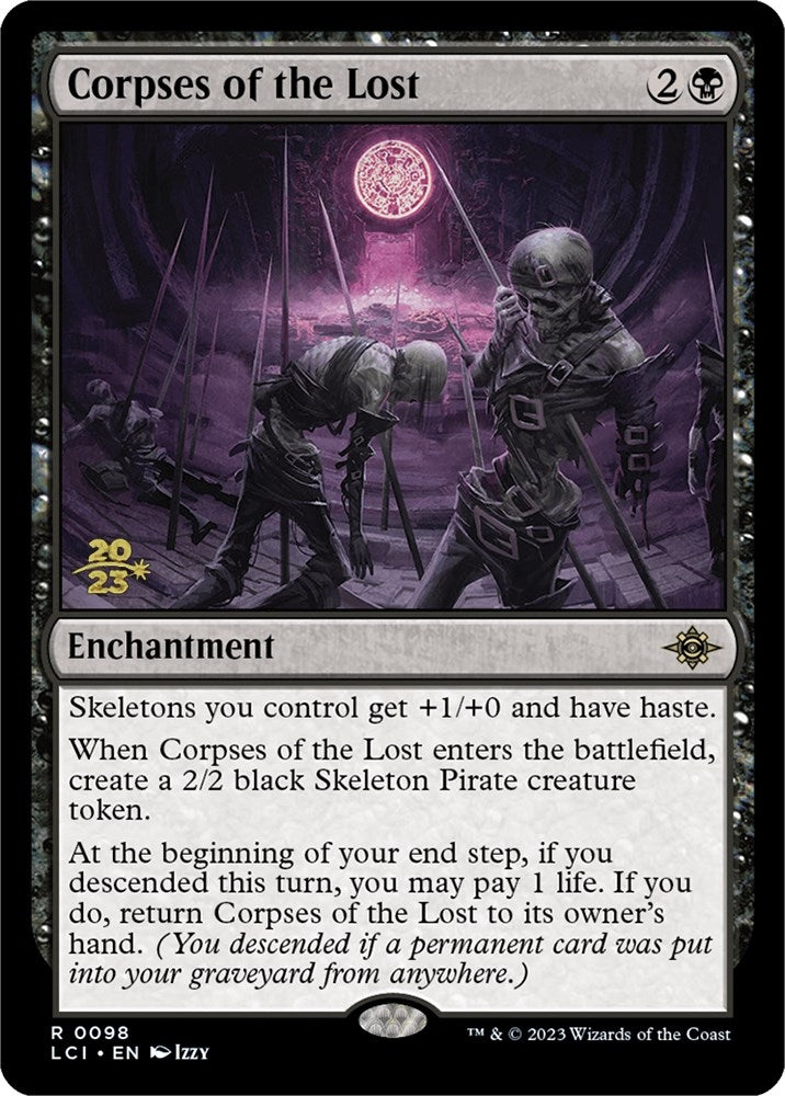 Image for Corpses of the Lost (98) (PRE) - Magic: The Gathering