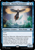 Image for Malcolm, Alluring Scoundrel (63) (PRE) - Magic: The Gathering