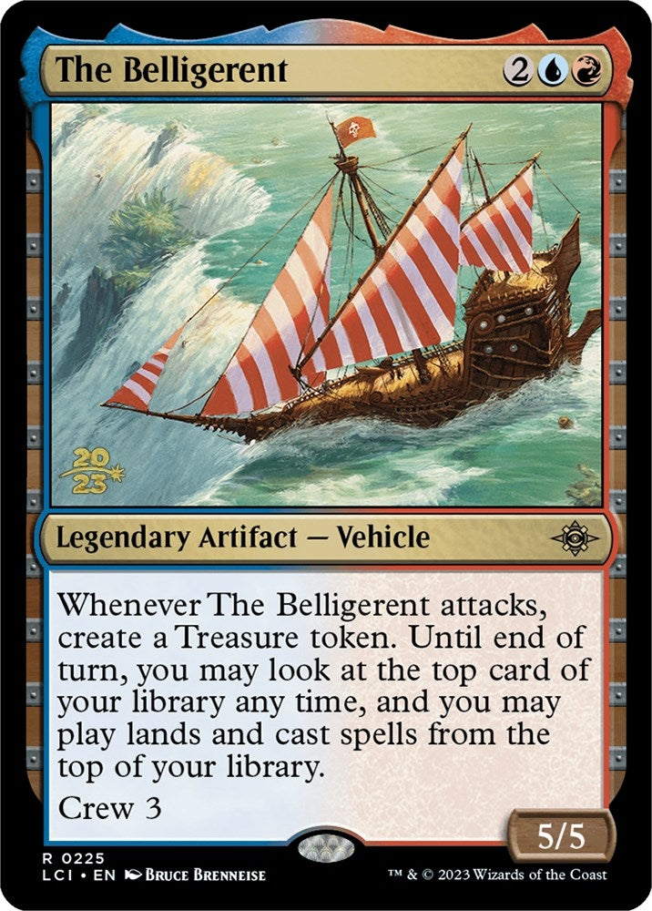 Image for The Belligerent (225) (PRE) - Magic: The Gathering