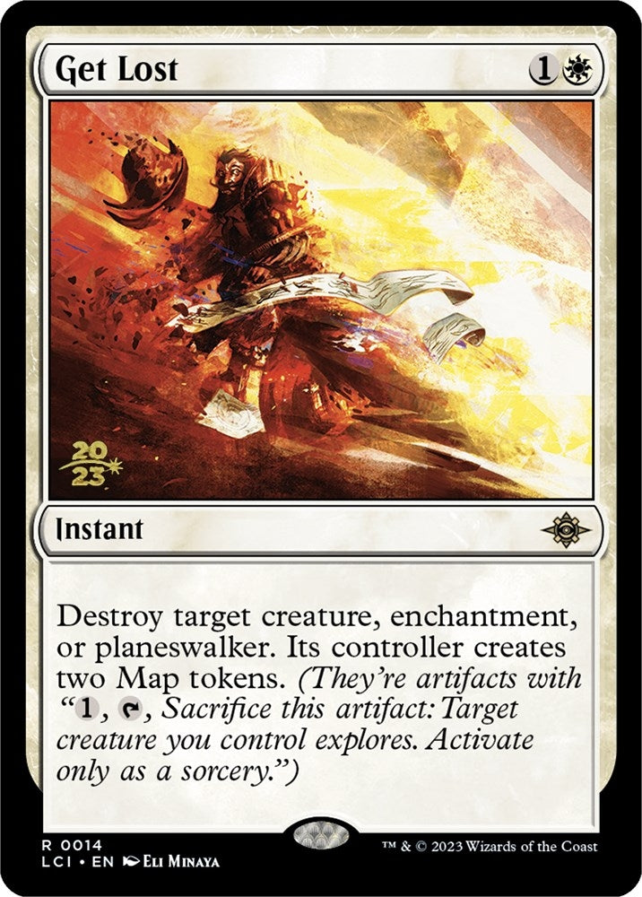 Image for Get Lost (14) (PRE) - Magic: The Gathering