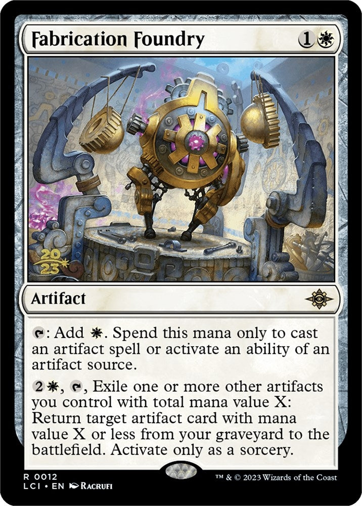 Image for Fabrication Foundry (12) (PRE) - Magic: The Gathering