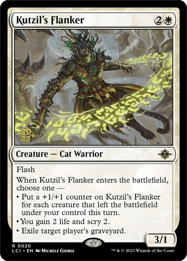 Image for Kutzil's Flanker (20) (PRE) - Magic: The Gathering