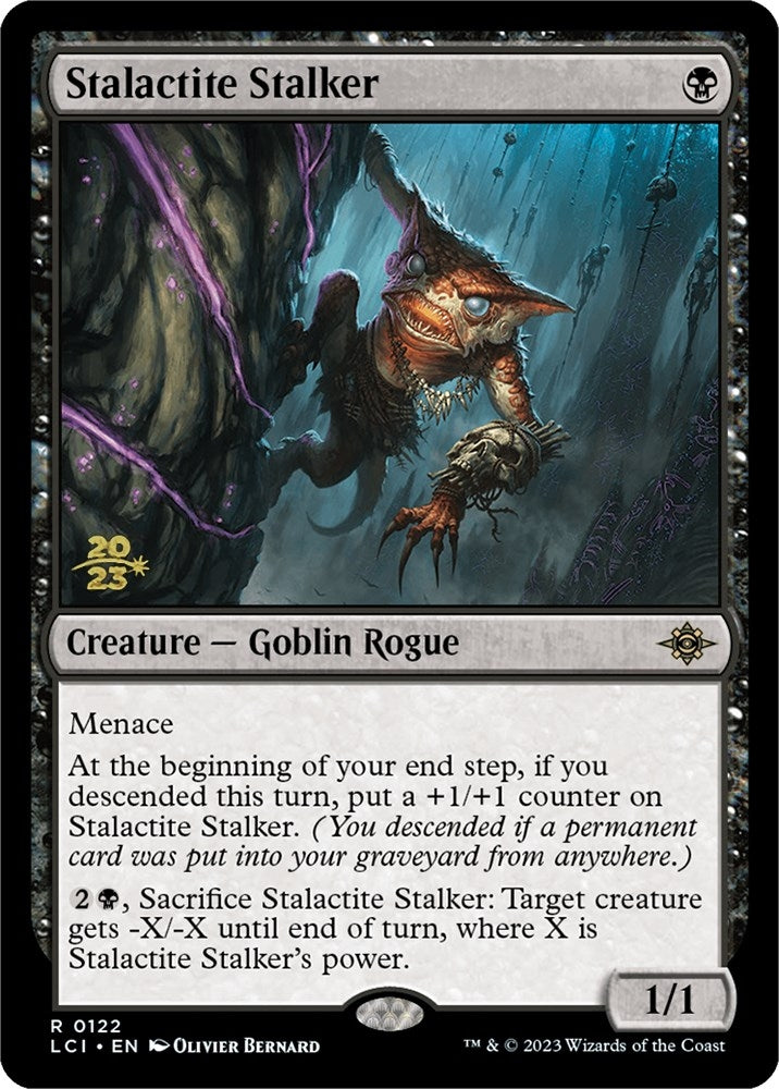 Image for Stalactite Stalker (122) (PRE) - Magic: The Gathering