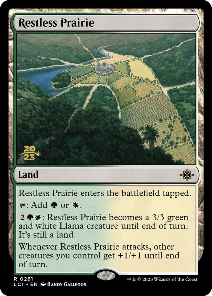 Image for Restless Prairie (281) (PRE) - Magic: The Gathering