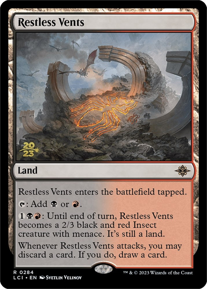Image for Restless Vents (284) (PRE) - Magic: The Gathering