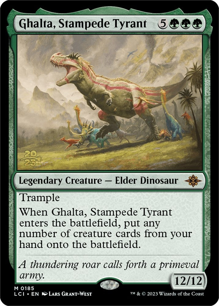 Image for Ghalta, Stampede Tyrant (185) (PRE) - Magic: The Gathering