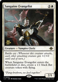 Image for Sanguine Evangelist (34) (PRE) - Magic: The Gathering