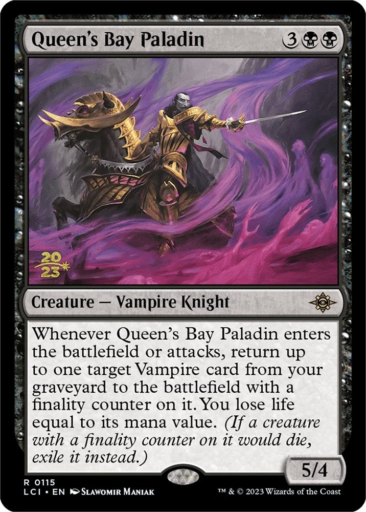 Image for Queen's Bay Paladin (115) (PRE) - Magic: The Gathering