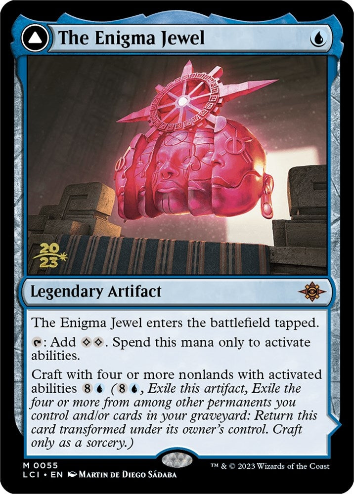 Image for The Enigma Jewel (55) (PRE) - Magic: The Gathering