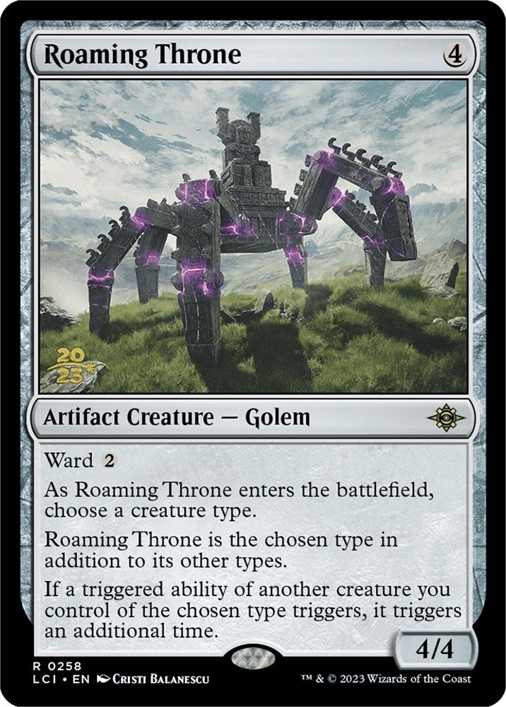 Image for Roaming Throne (258) (PRE) - Magic: The Gathering