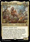 Image for Gishath, Sun's Avatar (LCI) (229) (PRE) - Magic: The Gathering