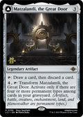 Image for Matzalantli, the Great Door (256) (PRE) - Magic: The Gathering