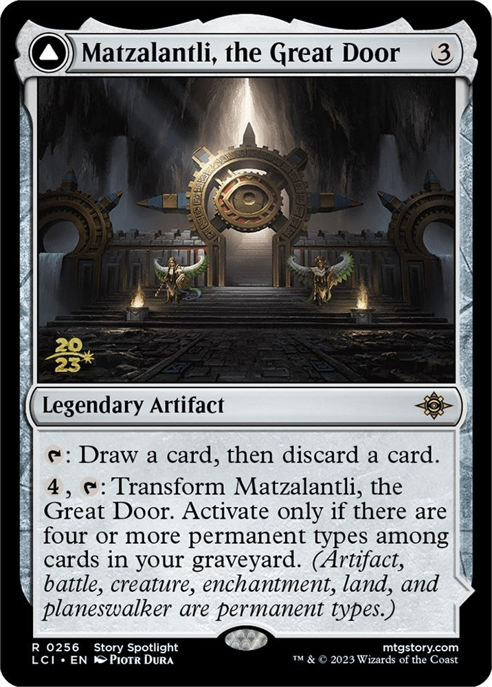 Image for Matzalantli, the Great Door (256) (PRE) - Magic: The Gathering