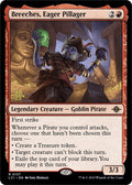 Image for Breeches, Eager Pillager (137) (PRE) - Magic: The Gathering