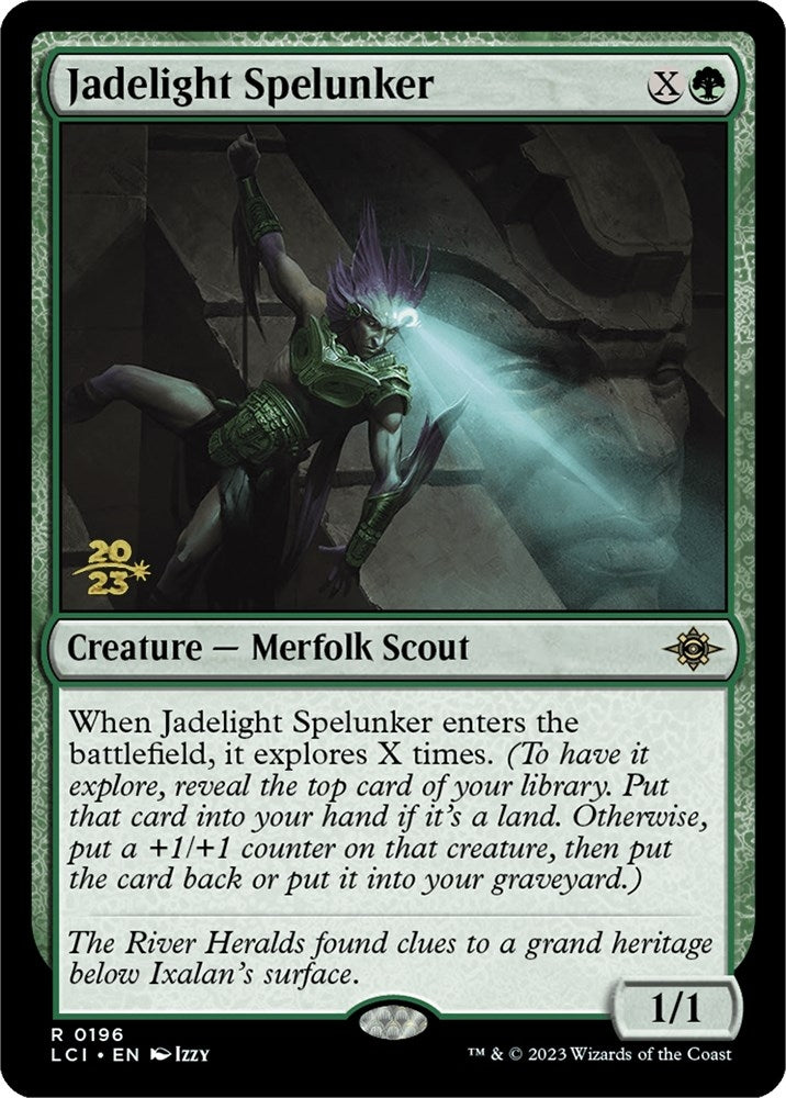 Image for Jadelight Spelunker (196) (PRE) - Magic: The Gathering