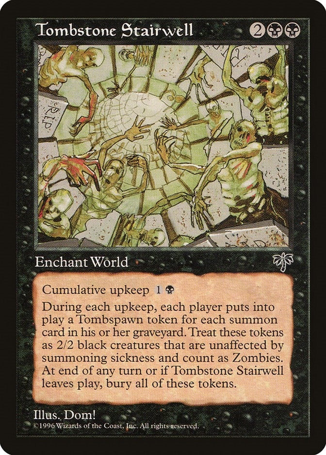 Image for Tombstone Stairwell (MIR) - Magic: The Gathering