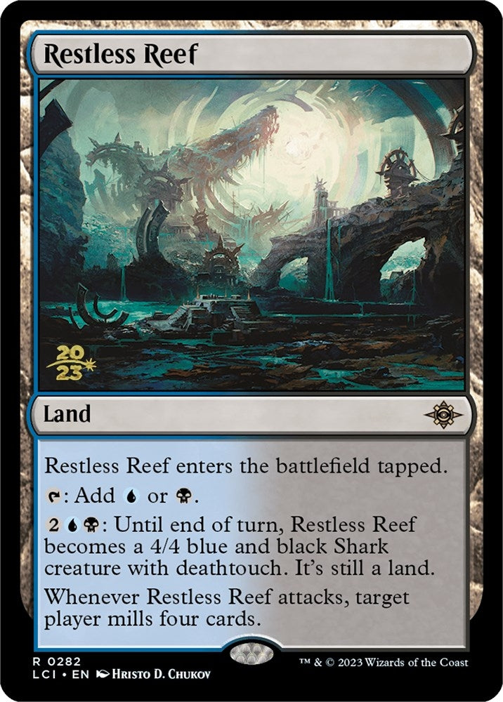 Image for Restless Reef (282) (PRE) - Magic: The Gathering
