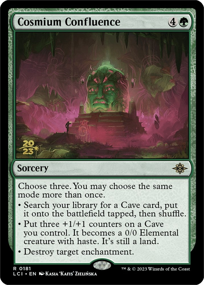Image for Cosmium Confluence (181) (PRE) - Magic: The Gathering