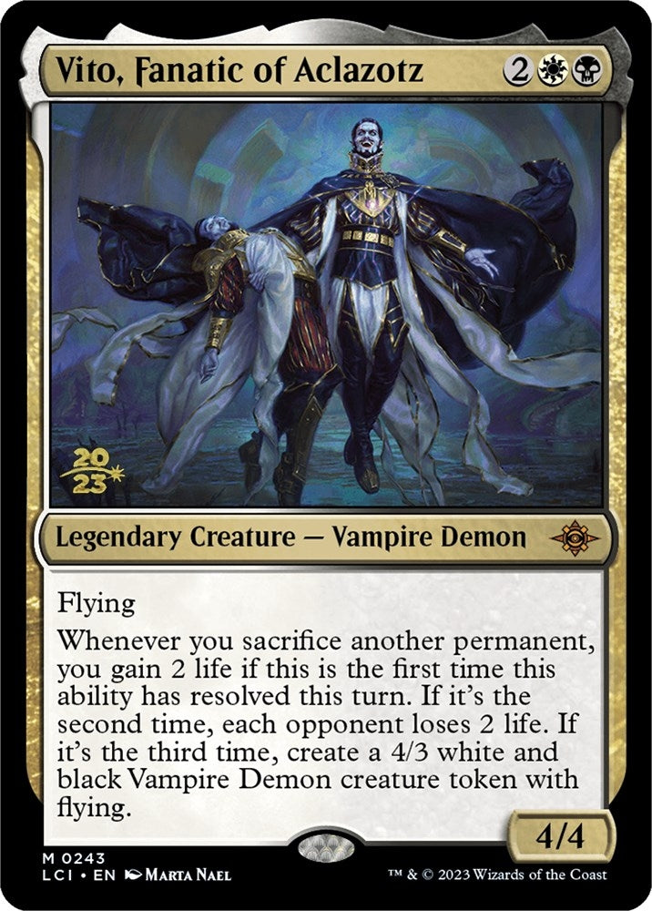 Image for Vito, Fanatic of Aclazotz (243) (PRE) - Magic: The Gathering