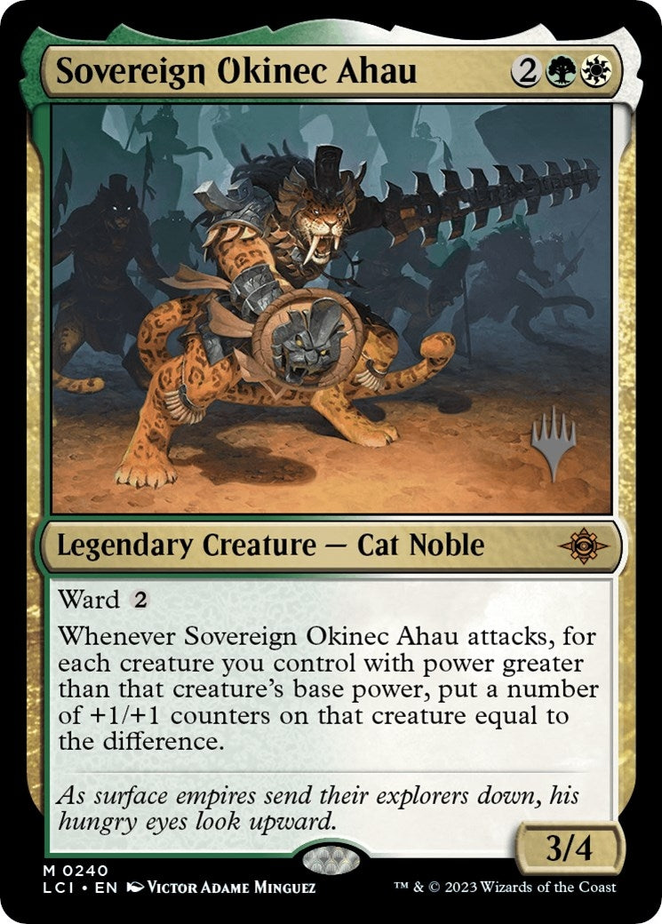 Image for Sovereign Okinec Ahau (240) (PPLCI) - Magic: The Gathering