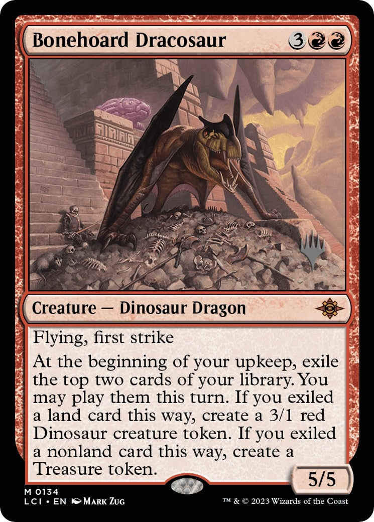 Image for Bonehoard Dracosaur (134) (PPLCI) - Magic: The Gathering