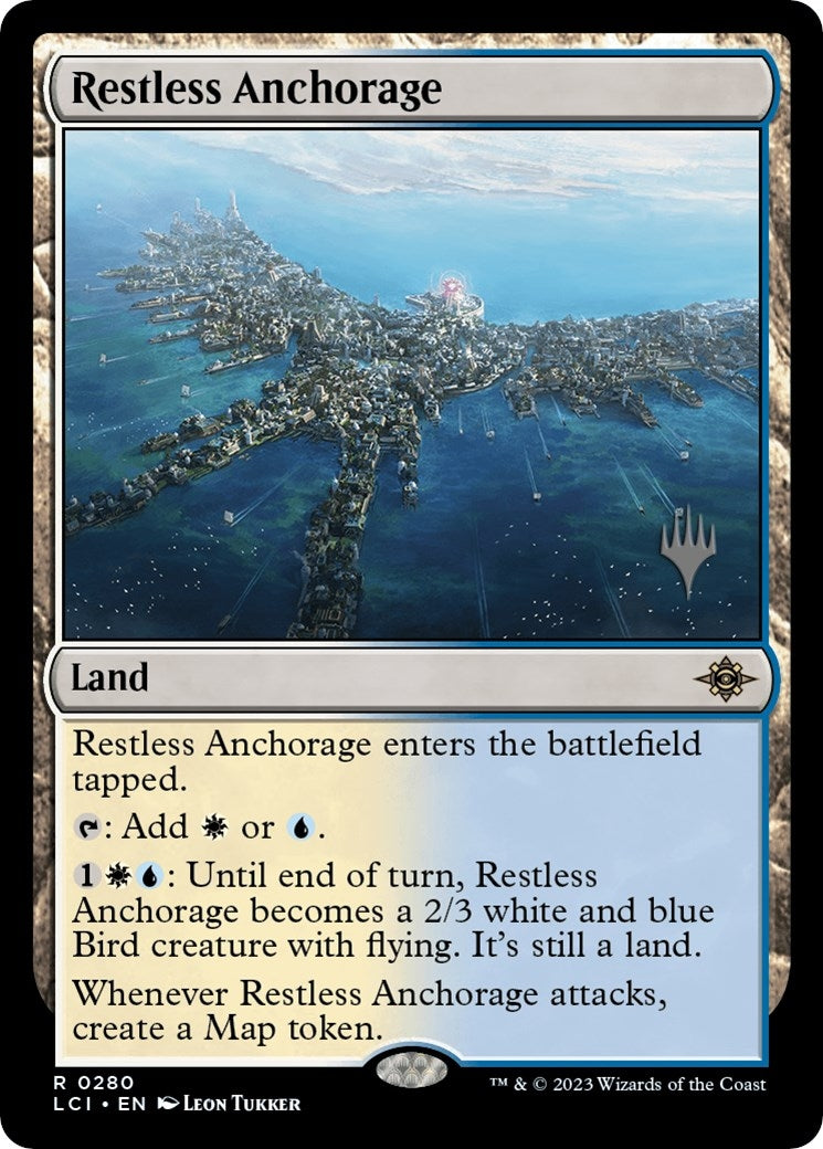 Image for Restless Anchorage (280) (PPLCI) - Magic: The Gathering