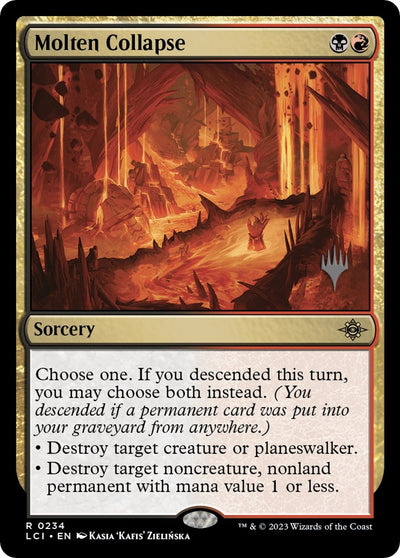 Molten Collapse (234) (PPLCI)