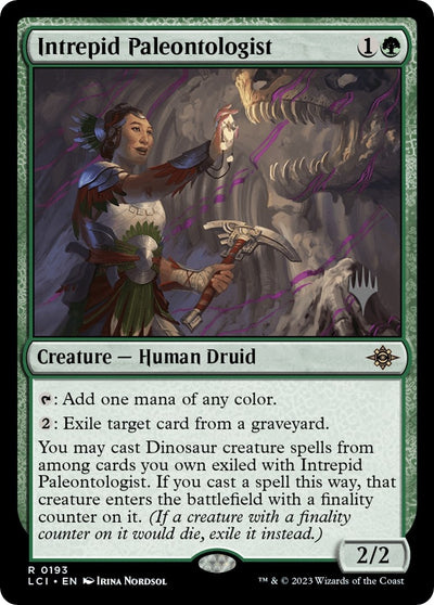 Intrepid Paleontologist (193) (PPLCI)
